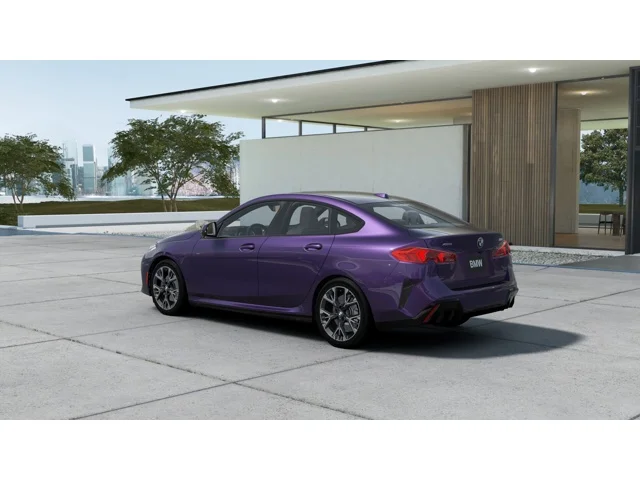 New 2026 Thundernight Metallic BMW 228 xDrive image 2