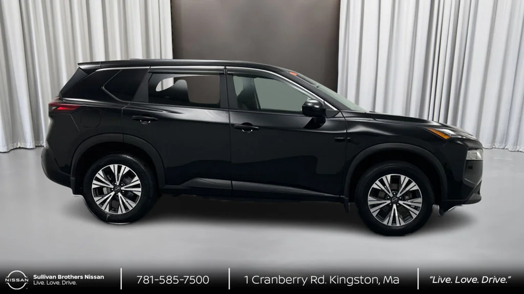 Used 2023 Black Nissan SV image 4
