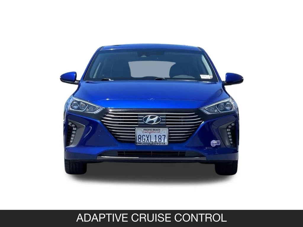 Used 2019 Blue Hyundai Limited image 11