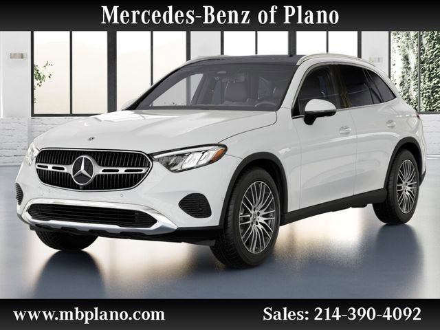 New 2026 Polar White Mercedes-Benz GLC 300 image 1