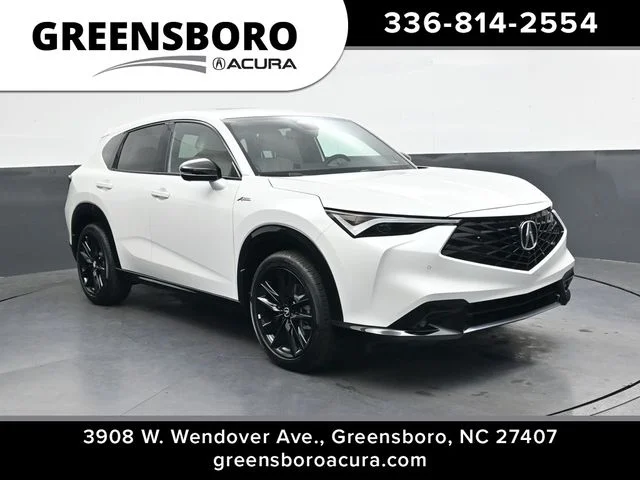 New 2026 Acura RDX Technology Package 4D Sport Utility in