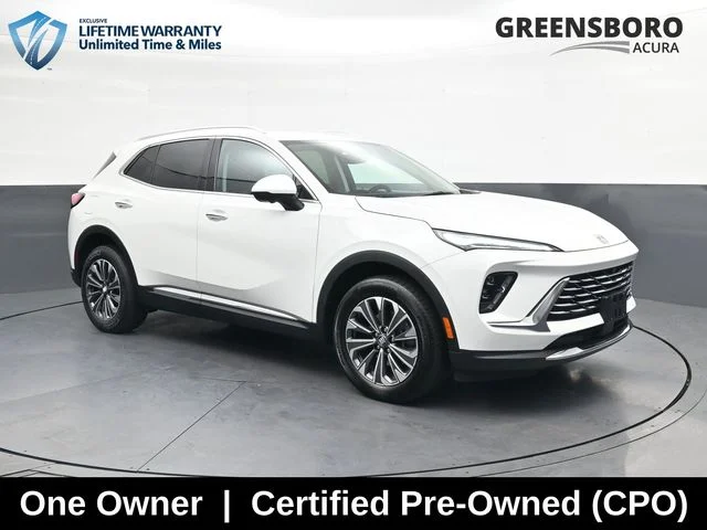 Used 2024 White Buick Preferred image 3