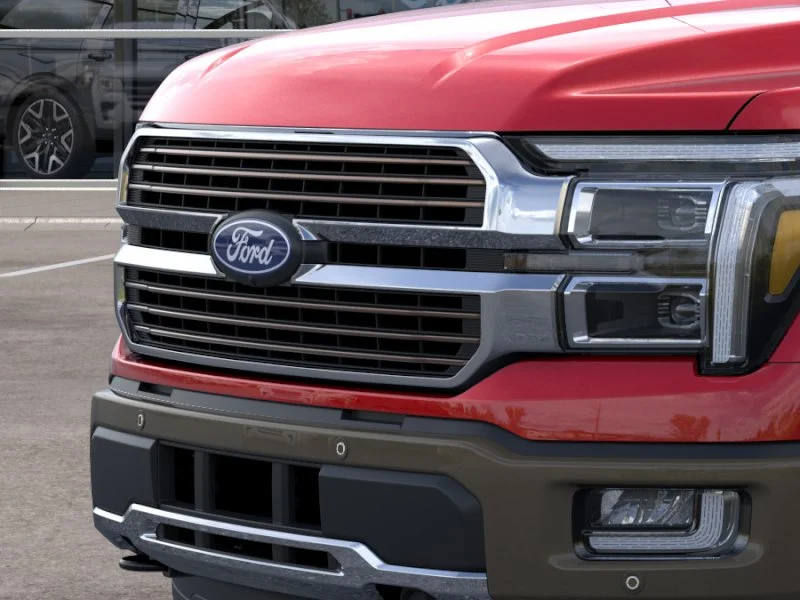 New 2026 Ruby Red Metallic Tinted Clearcoat Ford King Ranch® image 17