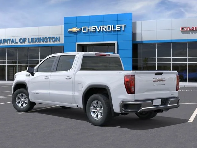 New 2025 Summit White GMC SLE image 3
