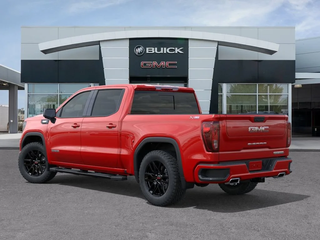 New 2026 Cardinal Red GMC Elevation image 3
