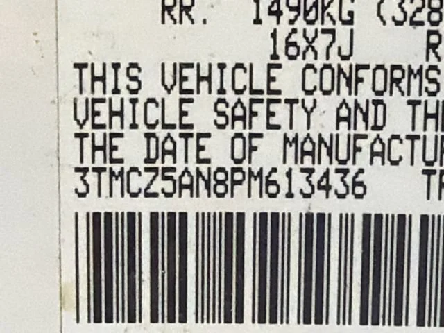 Used 2023 White Toyota TRD Sport image 31