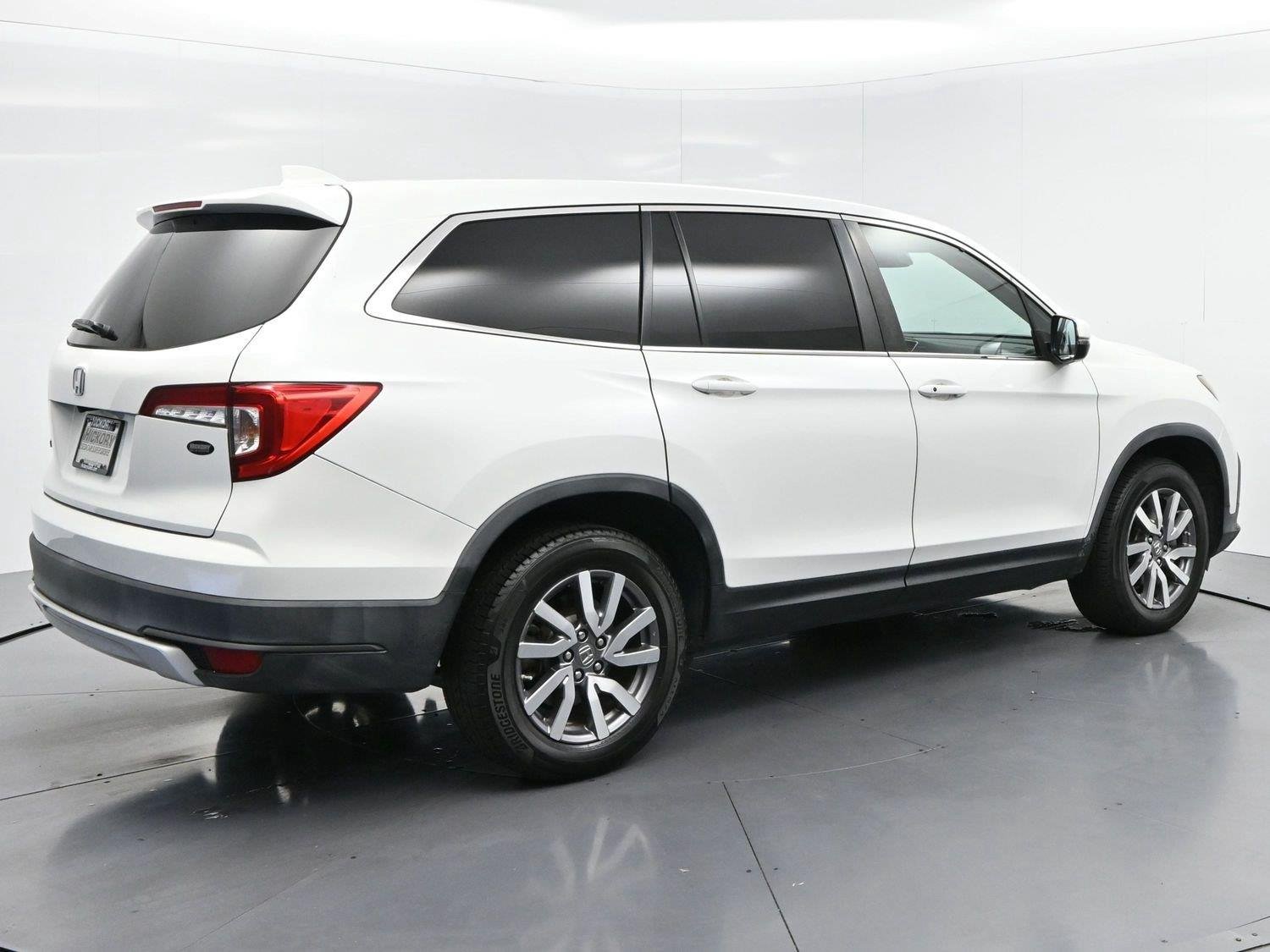 Used 2020 Platinum White Pearl Honda EX-L image 7