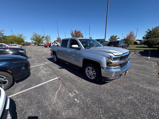 Used 2018 SILVER ICE METALLIC Chevrolet LT image 3