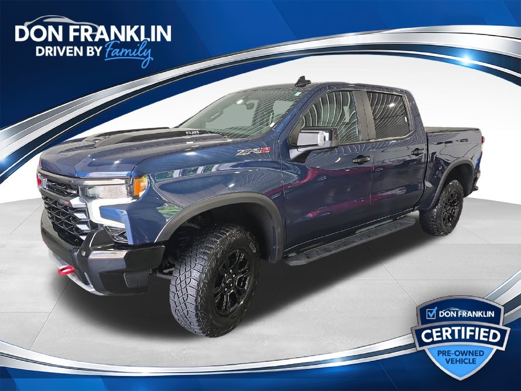 Used 2023 Blue Chevrolet ZR2 image 1