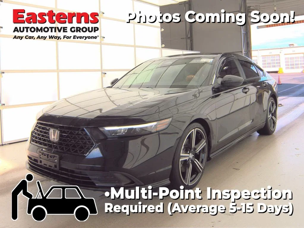 Used 2024 Black Honda Sport image 1