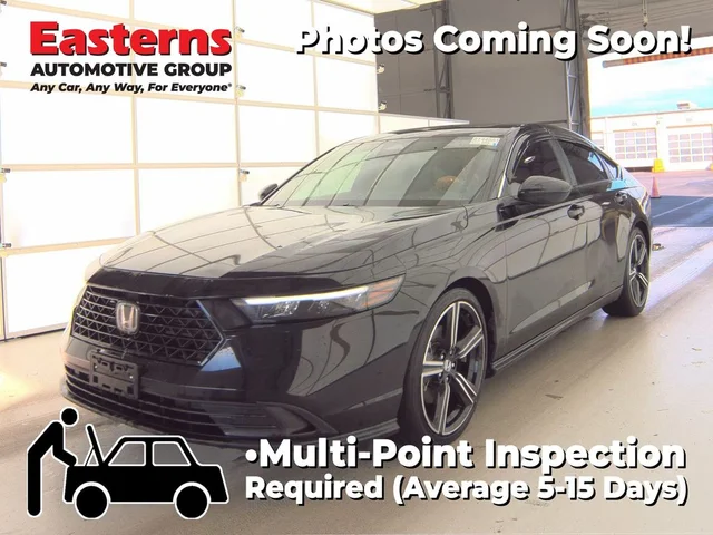 2024 Honda Accord Hybrid Sport