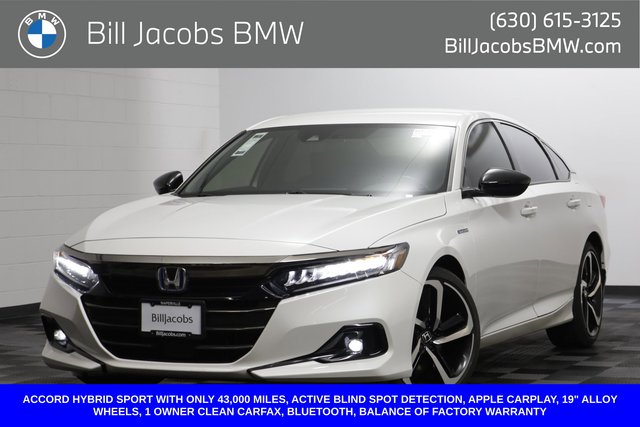 2022 Honda Accord Hybrid Sport