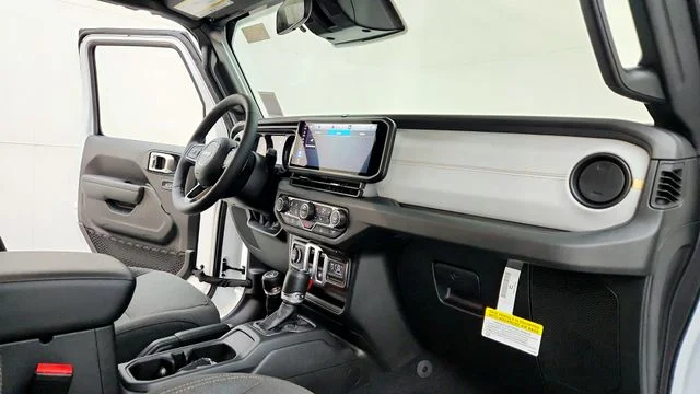 New 2026 Bright White Clearcoat Jeep Sport S image 17