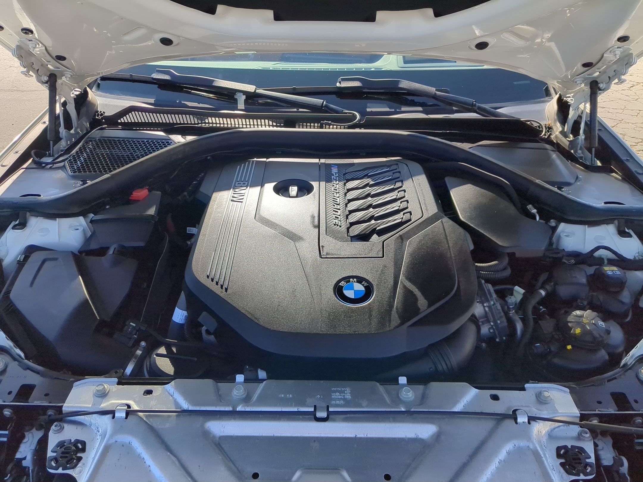Used 2022 Alpine White BMW M340i xDrive image 34