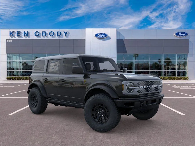 New 2026 Shadow Black Ford Badlands image 1
