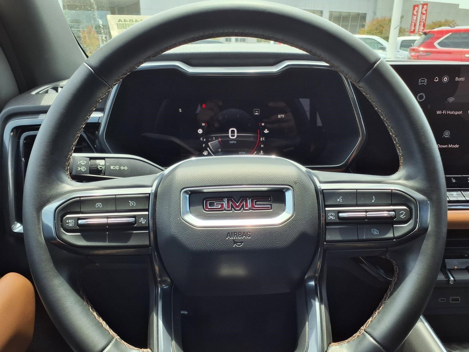 Used 2023 Sterling Metallic GMC 4WD AT4 image 19
