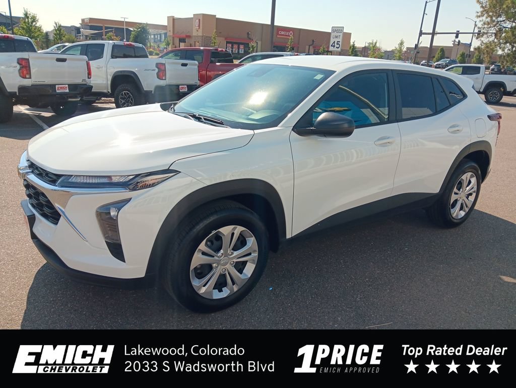 2026 Chevrolet Trax