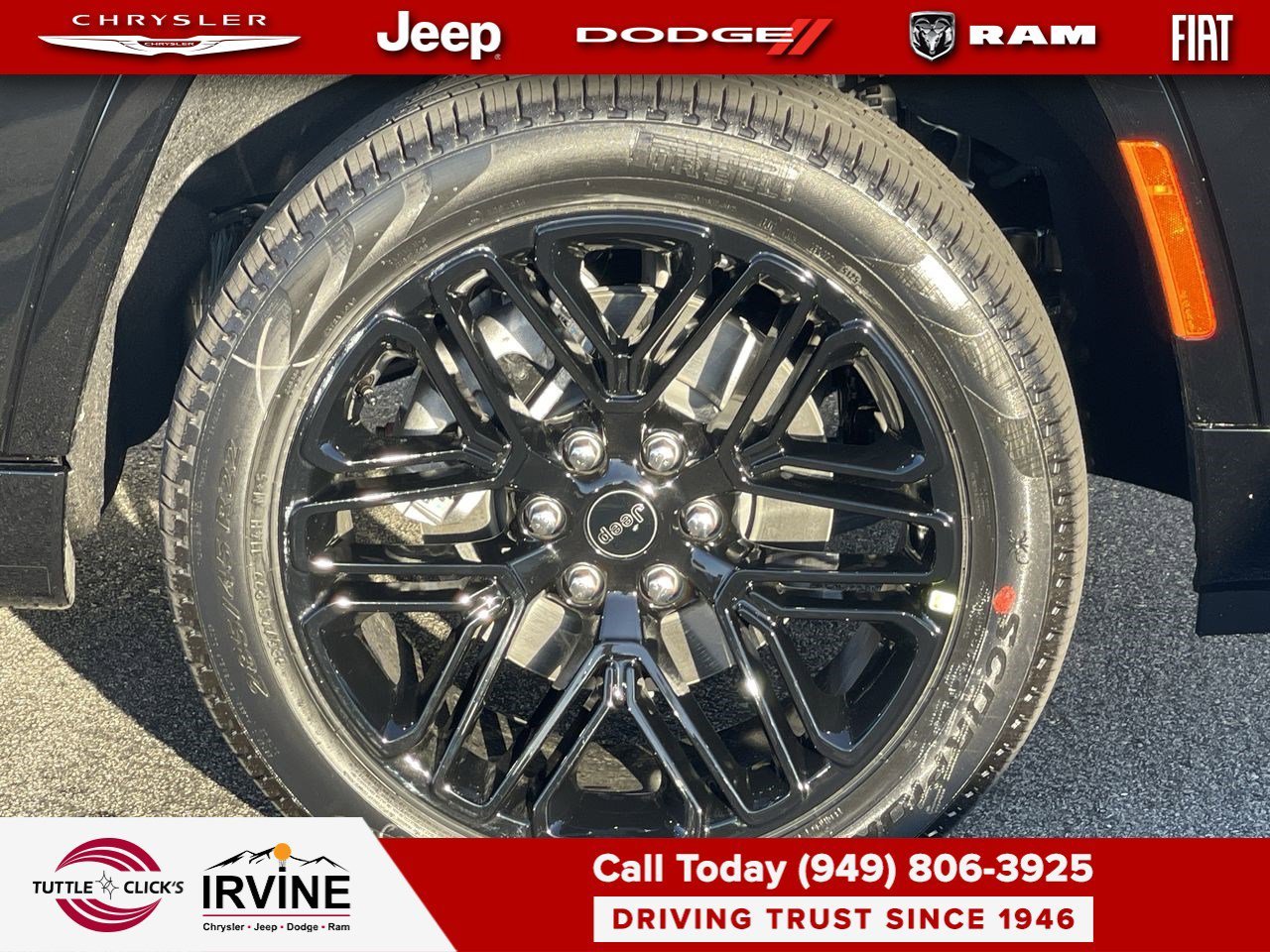 New 2026 High Gloss Black Exterior Paint Jeep Limited Reserve image 10