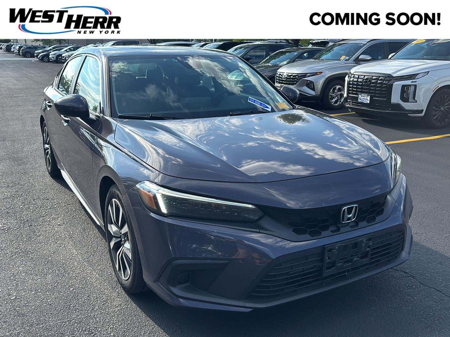 Used 2022 Smokey Mauve Pearl Honda EX-L image 1
