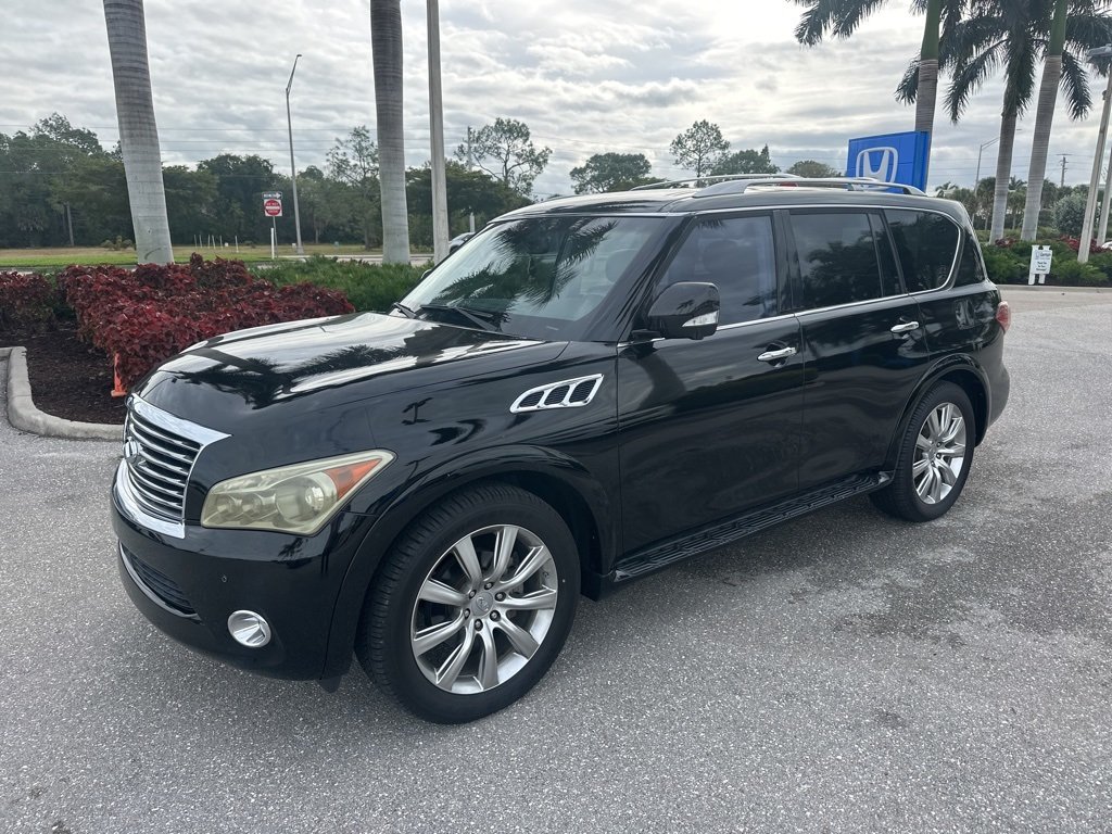 2011 INFINITI QX 56
