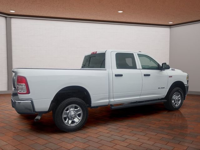 Used 2021 Bright White Clearcoat Ram Tradesman image 3