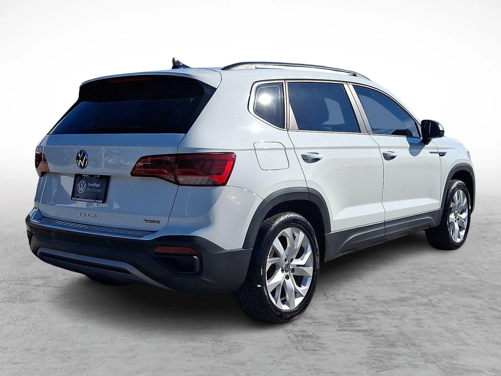 Certified Used 2023 Pure White Volkswagen S image 6