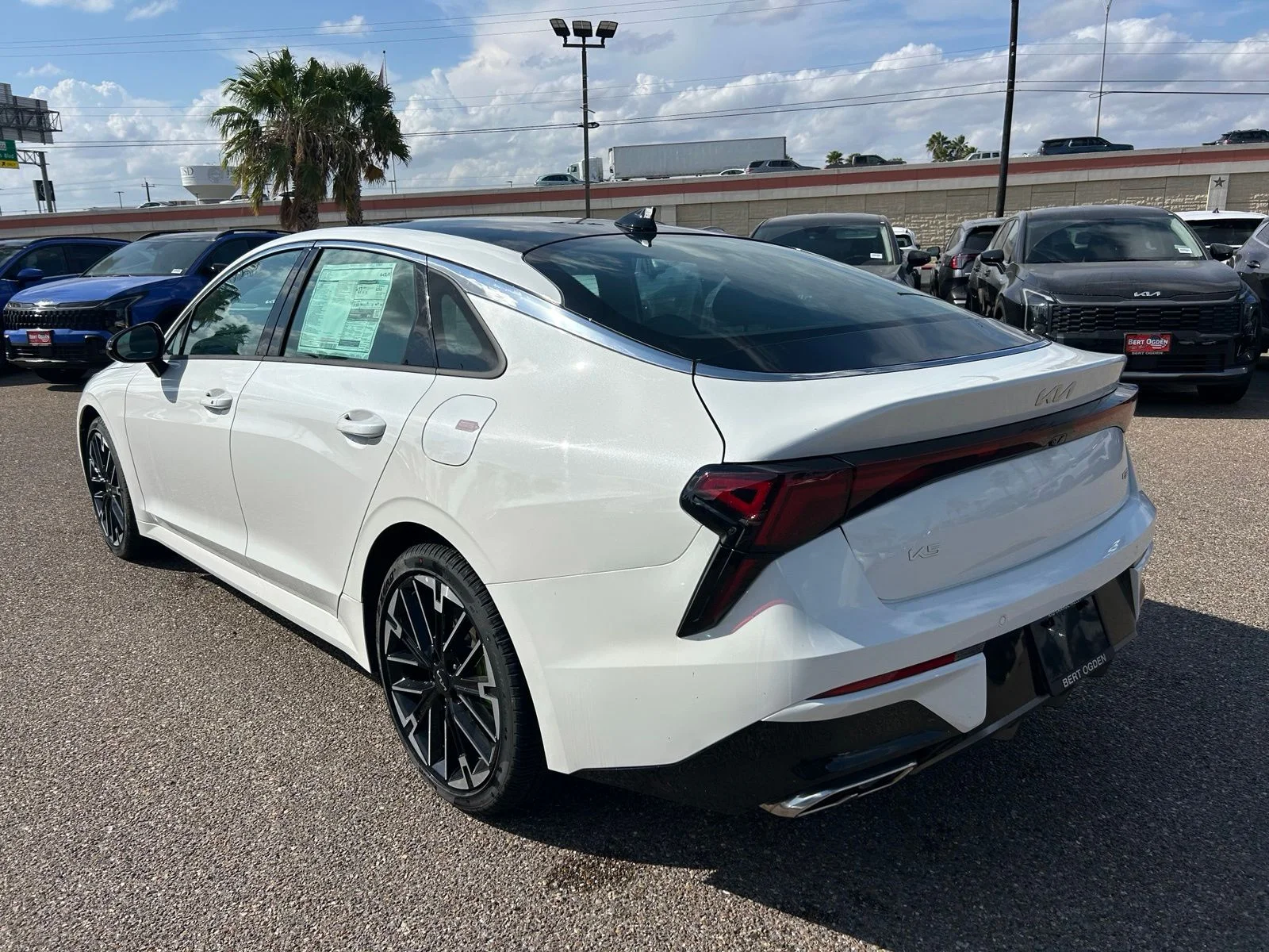 New 2025 White Kia GT image 5