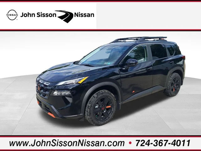 2026 Nissan Rogue Rock Creek