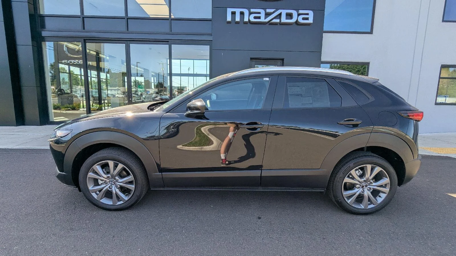 New 2026 Jet Black Mica Mazda 2.5 S Premium AWD image 3