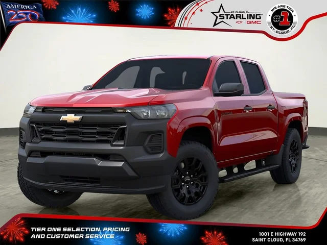 2026 Chevrolet Colorado WT