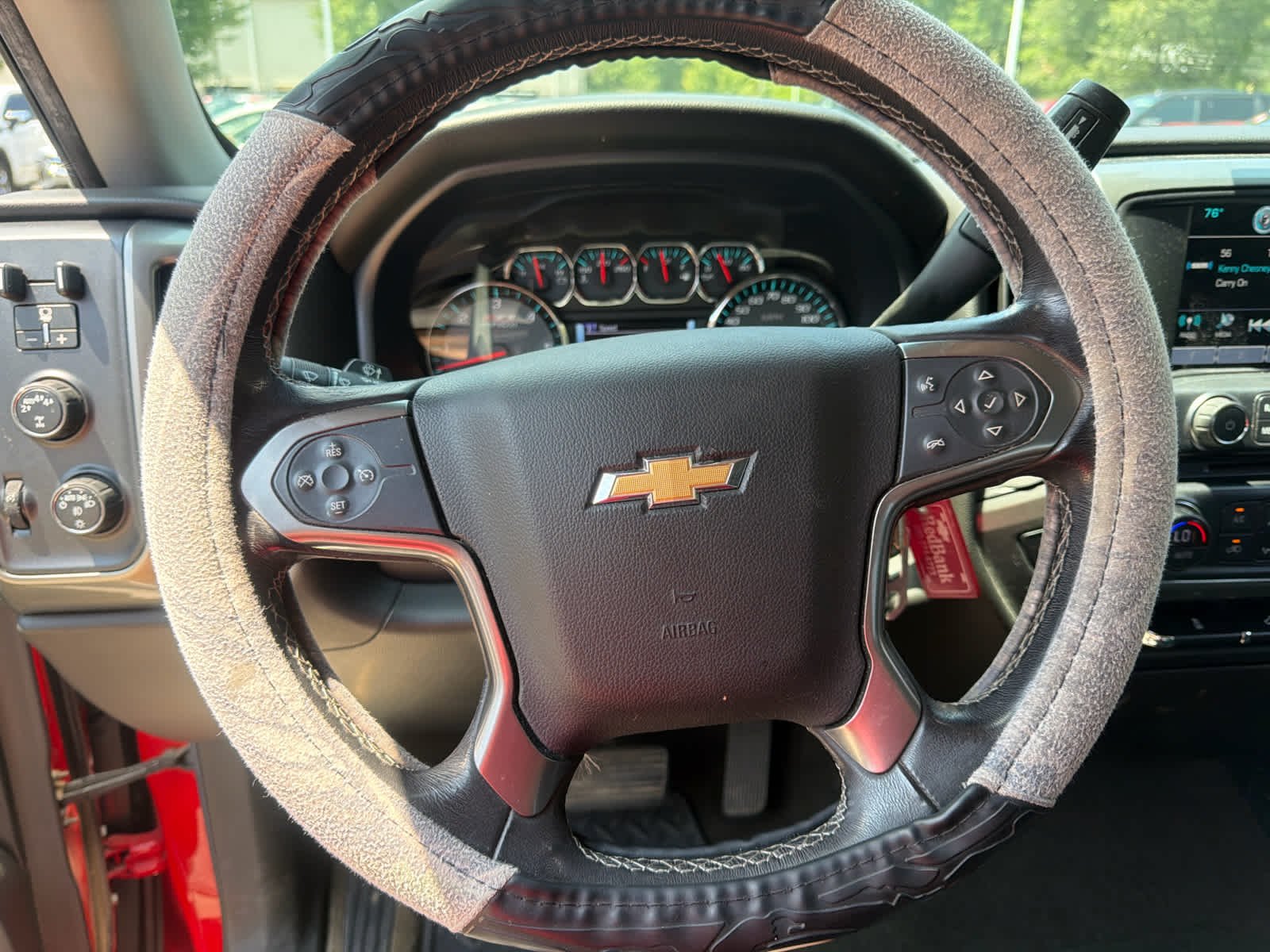 Used 2018 Red Hot Chevrolet LT image 8
