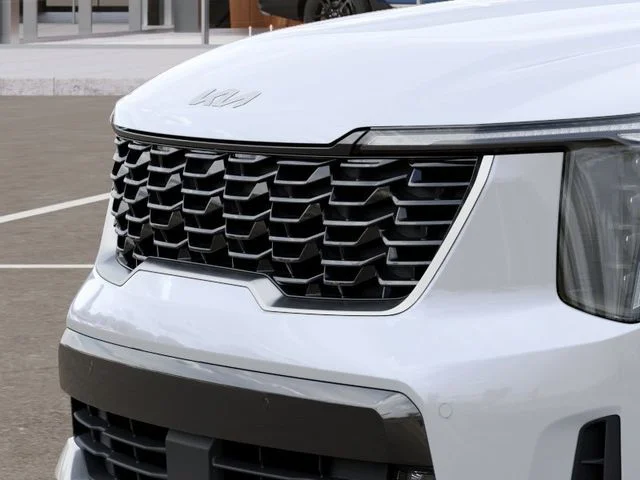 New 2026 Snow White Pearl Kia EX image 4