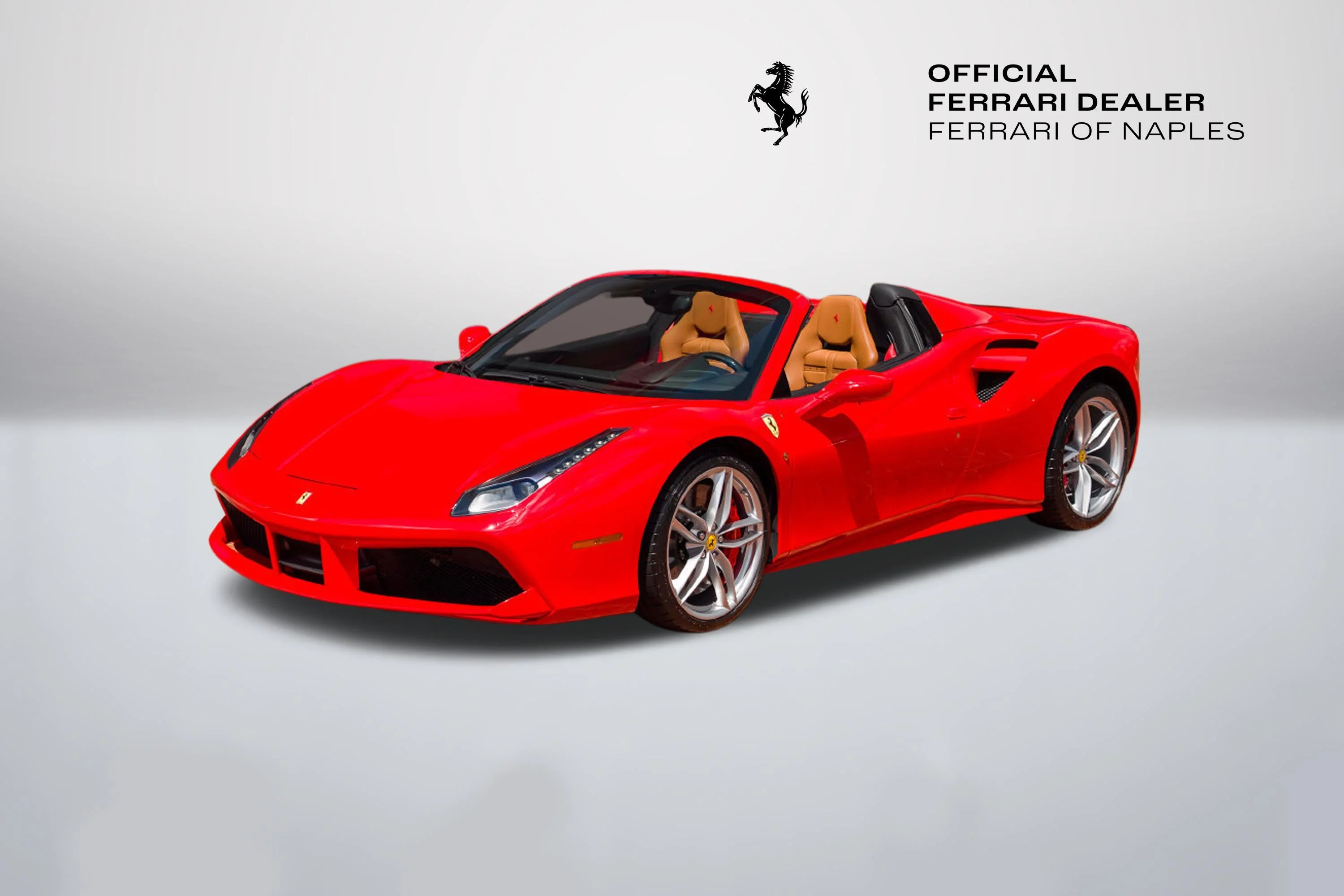 Certified Used 2019 Rosso Scuderia Ferrari Base image 1