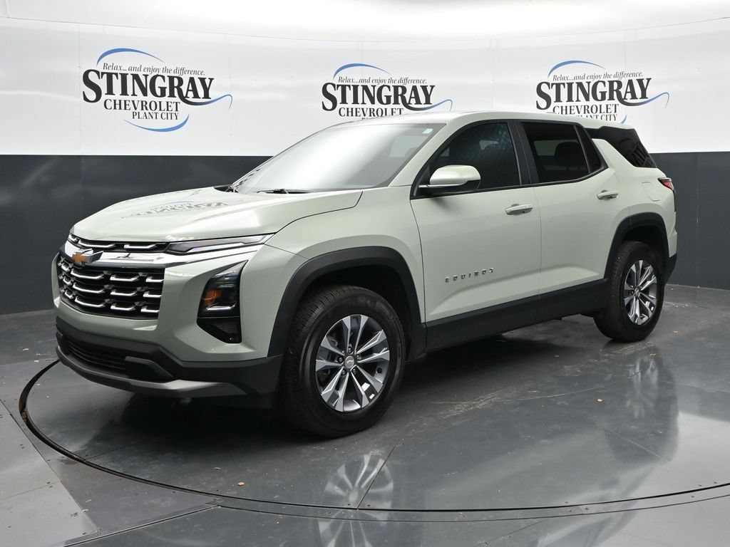Used 2026 Cacti Green Chevrolet LT image 3