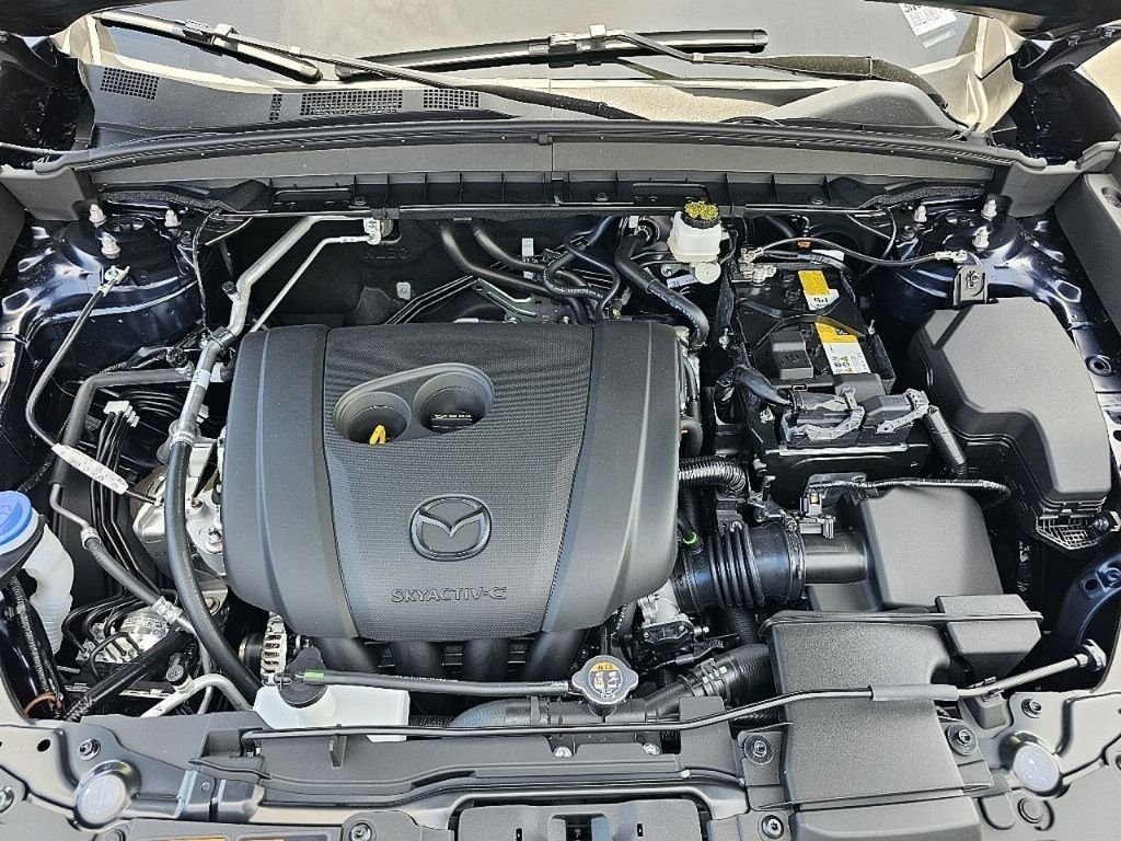 New 2026 Navy Blue Mica Mazda 2.5 S Preferred AWD image 10