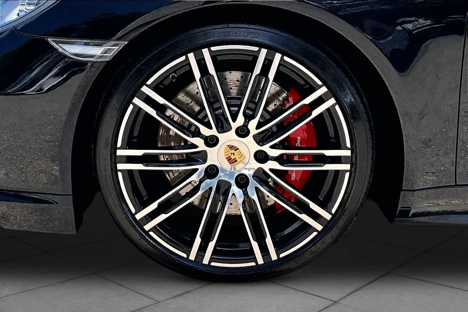 Used 2015 Black Porsche Turbo image 10