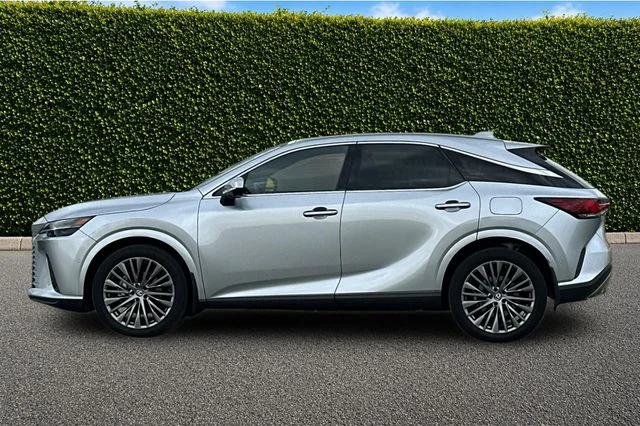 Certified Used 2025 Silver Lexus 350h Luxury image 7