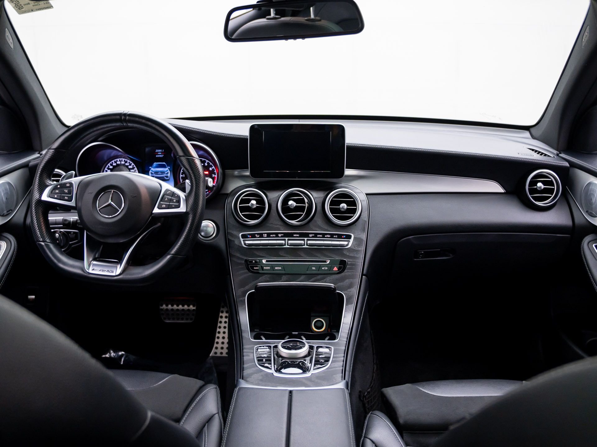 Used 2018 White Mercedes-Benz GLC 63 AMG® image 10