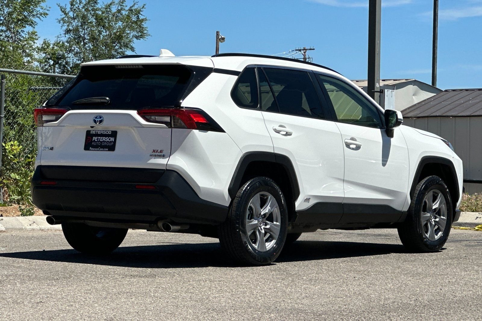 Used 2024 White Toyota XLE image 4