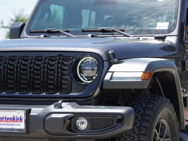 Used 2024 Gray Jeep Sport image 7