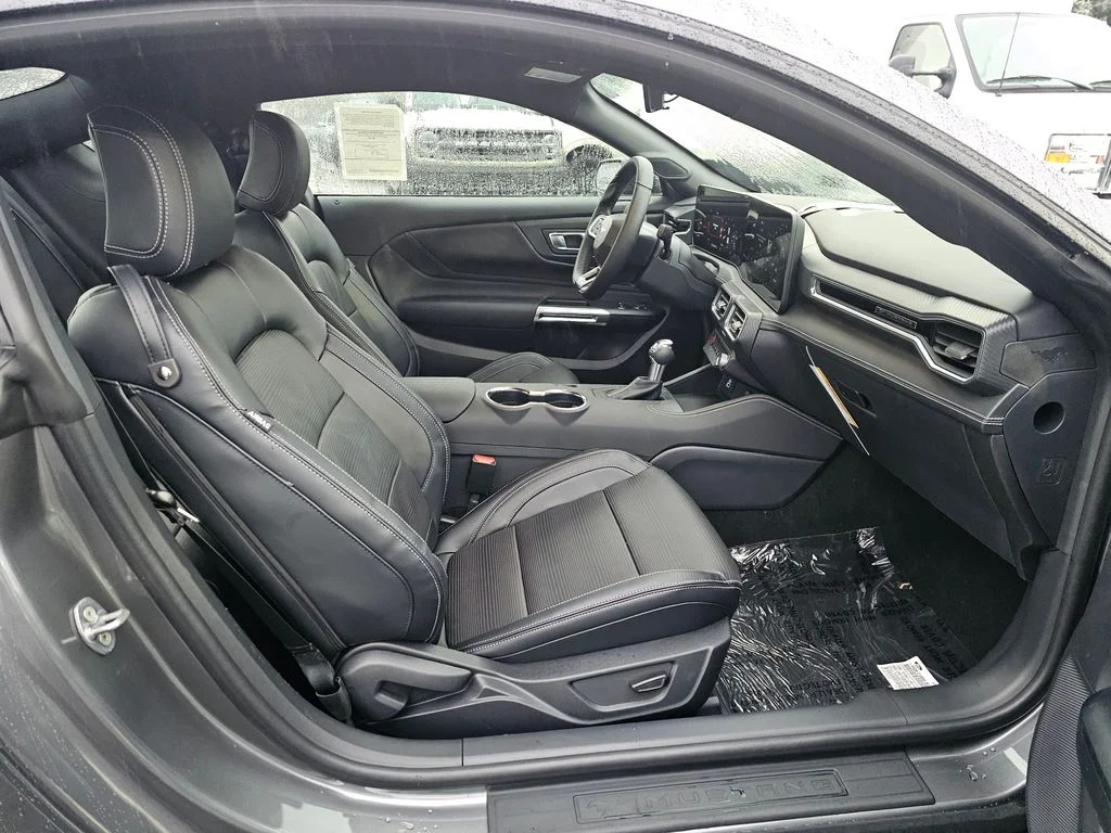 New 2026 Gray Ford EcoBoost Premium image 10