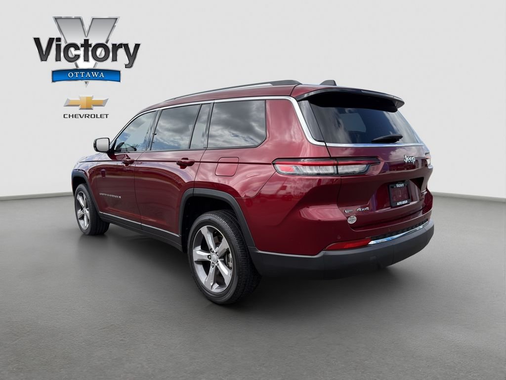 Used 2021 Red Jeep Limited image 4