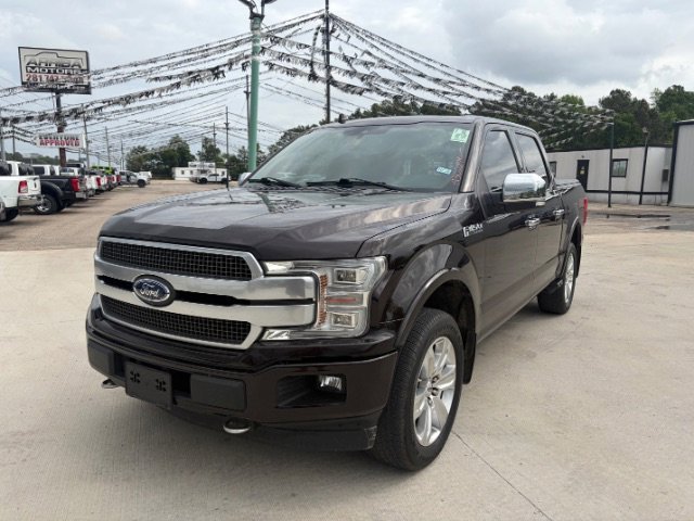 2018 Ford F-150 Platinum 4x4 SuperCrew 5-1/2 Box's photo