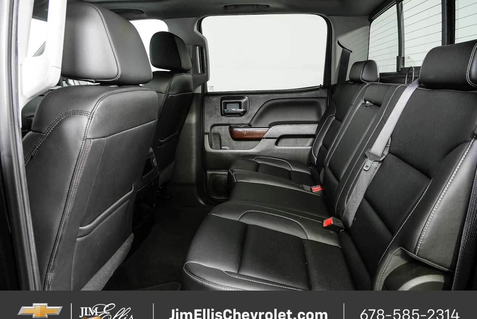 Used 2018 ONYX BLACK GMC SLT image 18