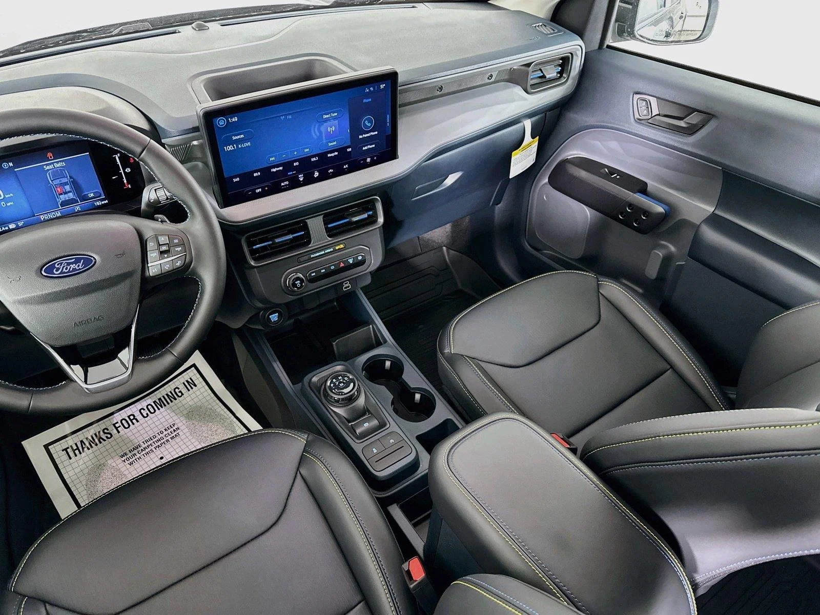 Used 2025 Shadow Black Ford Lobo image 22