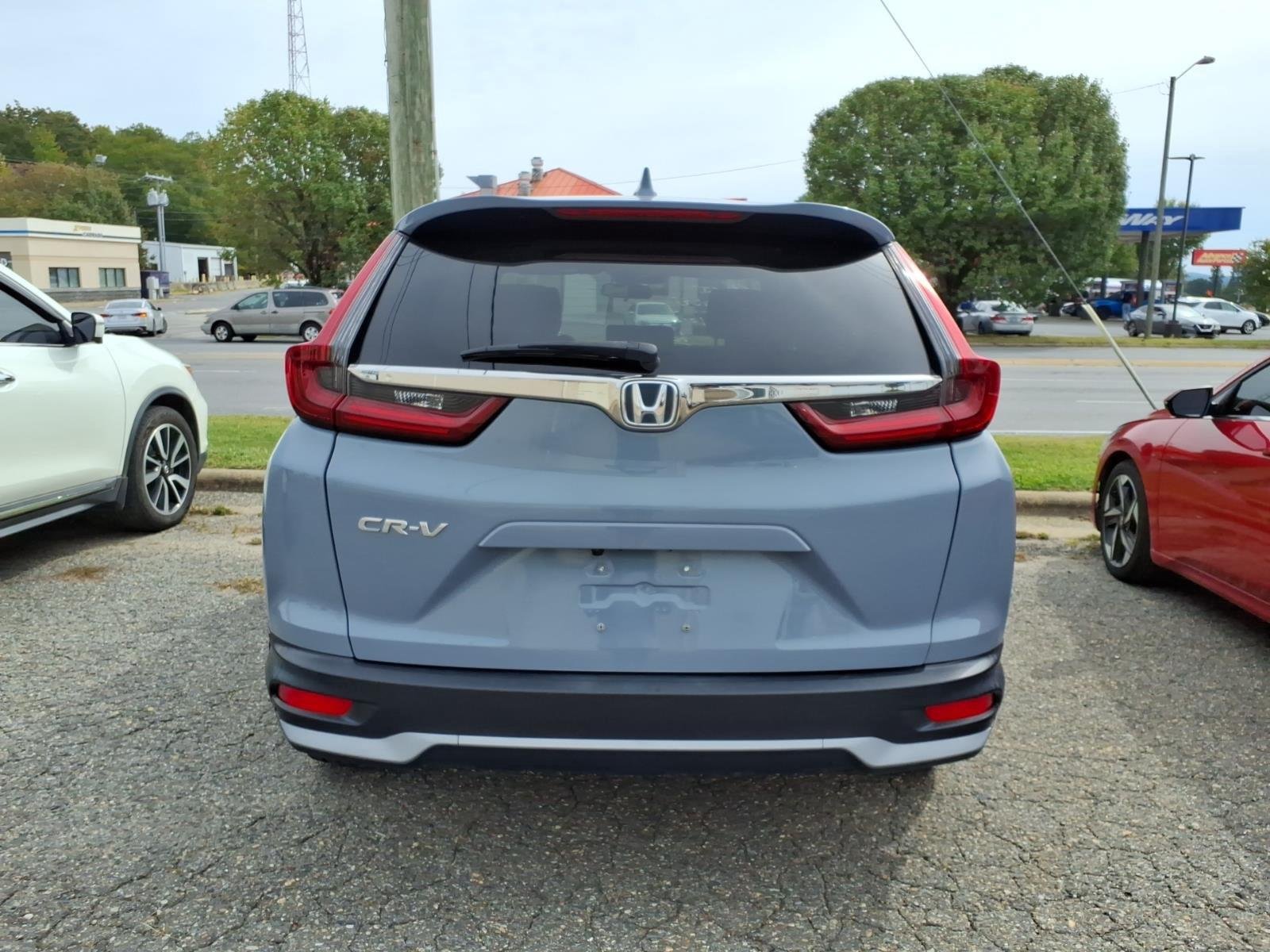 Used 2021 Modern Steel Metallic Honda EX image 5