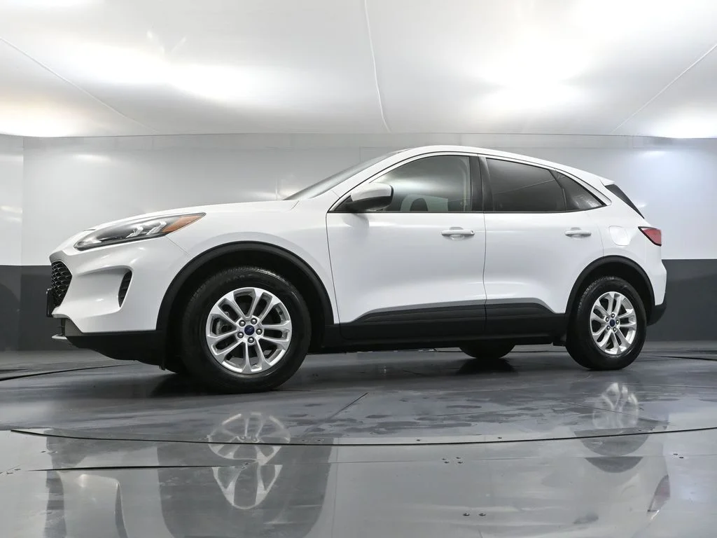 Used 2020 White Ford SE image 47