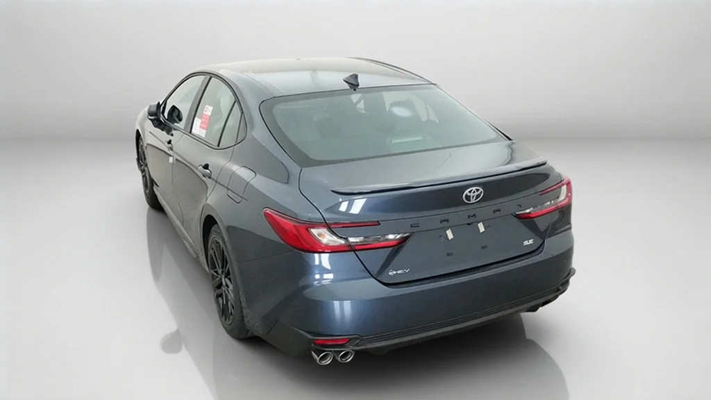 New 2026 Dark Cosmos Toyota SE image 13