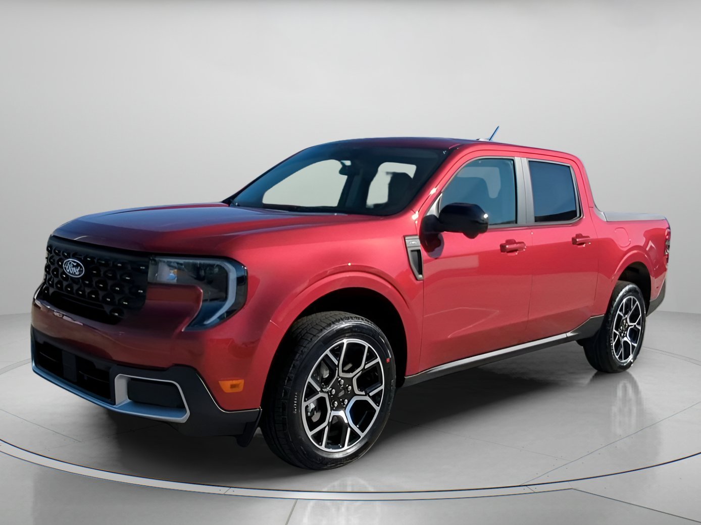 New 2026 Ruby Red Metallic Tinted Clearcoat Ford Lariat® image 9