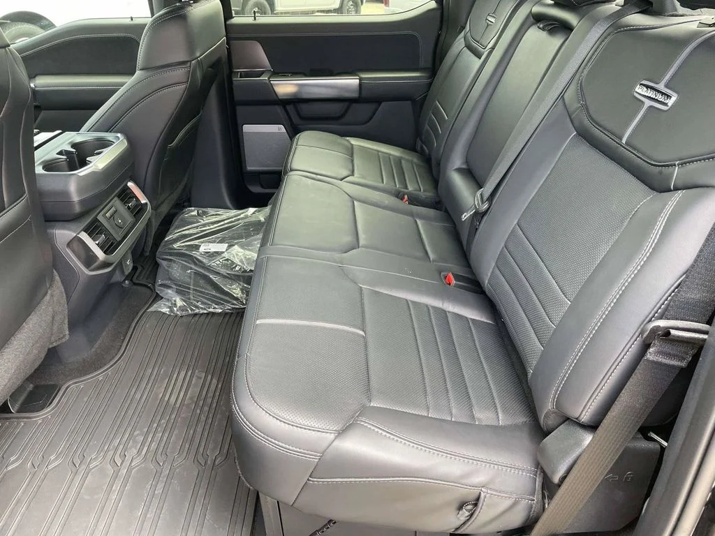 New 2026 Agate Black Metallic Ford Platinum® image 12